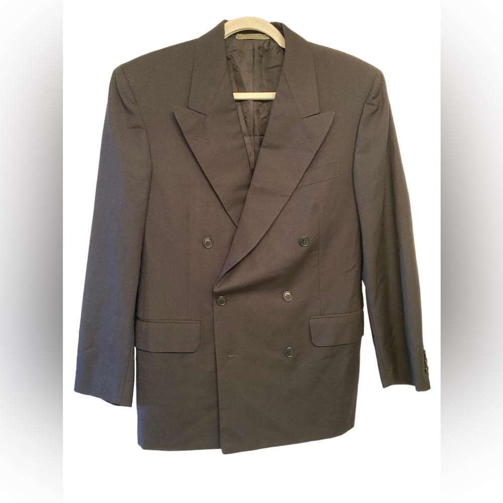 SOLD Vintage Salvatore Ferragamo Blazer/Suit Jacket - Picture 1 of 5